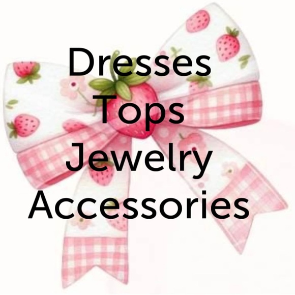The S patch has an array of dresses and tops from premie to 4 x and accessories. - Picture 1 of 1
